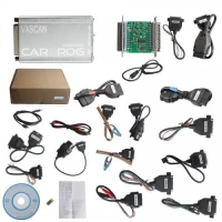 CARPROG FULL V10.93 et V8.21 Firmware Parfait En Ligne Version Avec 21 Adaptuers 