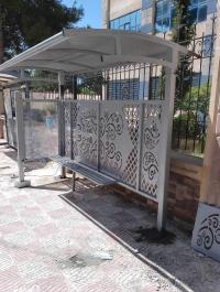 materiaux-de-construction-abri-bus-et-vehicule-en-polycarbonate-tn40-escalier-metallique-مواقف-الحافلات-و-السيارات-khenchela-algerie