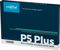 Crucial P5 Plus 1TB NVME PCI 4.0 6600Mb/S