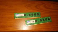 2 RAM  2go ddr3 10600