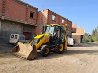 Jcb 3cx Retour charger 2012