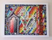 Tableau de peinture à l'huile, لوحة زيتية