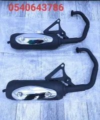 YAMAHA MBK STUNT SLIDER BOOSTER 2018