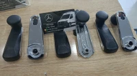 MERCEDESD MANIVELLE LÈVE-VITRE MANUEL W124 190 COULEUR NOIR 