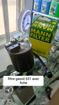 FILTRE À GASOIL À HUILE A AIR MERCEDES-BENZ TOUT TIP 