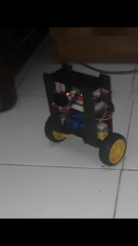Robot Balanceur Projet License Master Electronique 
