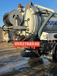 Camion Debouchage curage canalisation vidange