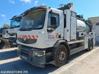 Camion vidange 