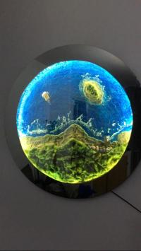 أعمال-فنية-وأغطية-جدران-miroir-3d-شراقة-الجزائر