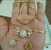 jewelry-set-sublime-parure-en-or-18-k-poids-347-g-les-eucalyptus-algiers-algeria