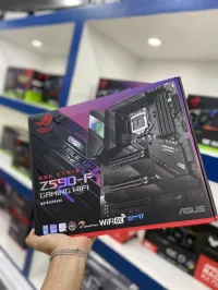CARTE MERE ASUS ROG STRIX Z590-F GAMING WIFI 6E(11TH AND 10TH GEN)  LGA 1200 ATX