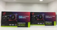 CARTE GRAPHIQUE ASUS ROG STRIX RTX 4080 GAMING OC 16GO 