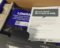 Sondeur Lowrance hook reveal 9 HDi 50\200