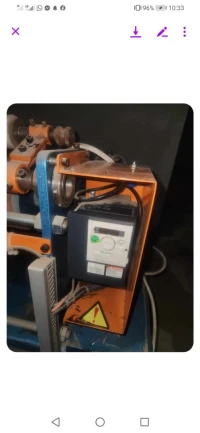 Bobineuse film etirable et aluminium 
