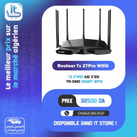 reseau-connexion-routeur-tenda-tx27-pro-ax5700-wifi-6-bab-ezzouar-alger-algerie