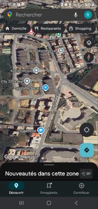 Vente Terrain Tipaza Kolea