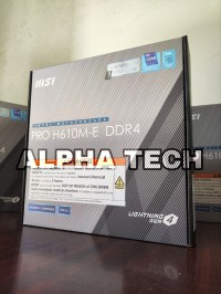 لوحات-أم-promotion-msi-pro-h610-m-e-ddr4-pci-gen-4-قابلة-لقراءة-المعالجات-إنتل-جيل-12-13-14-وهران-الجزائر