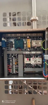 Réalisation des armoires électriques 