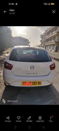 سيارات-seat-ibiza-2013-fully-toit-ouvrant-قالمة-الجزائر