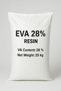 Disponible : EVA 28 %  ( Éthylène-Acétate de Vinyle