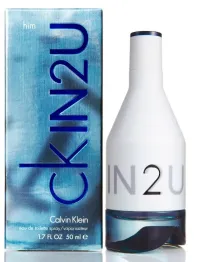  calvin klein ck in2u him eau de toilette 50ml .