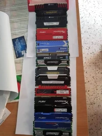 Barrettes de Ram