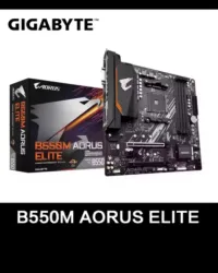 Gigabyte arous b550 elite