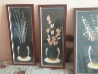 ensemble de trois cadres