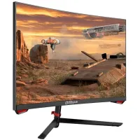 ECRAN DAHUA LM24 E230C 24 Full HD ( 1920 x 1080 ) , 180Hz , 4ms , VGA , HDMI CURVED