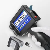 imprimante Inkjet printer logo,date, code bare,printer rechargeable date d'expiration dateur