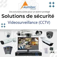 Caméra/Vidéosurveillance/Alarme/anti intrusion/Contrôle d'accès/Interphonie/Sécurité Incendie(SSI)