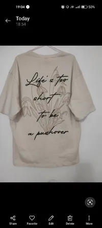 Oversized Tshirt 