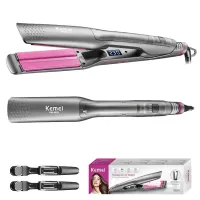 Lisseur Kemei professional hair straightener 
