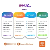 MAX OTT (V12) IPTV