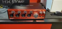 Interface audio focusrite clarett 4pre 