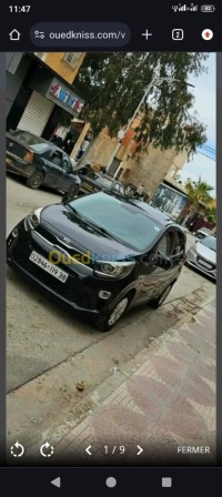 سيارات-kia-picanto-2019-nouvelle-خميستي-تيبازة-الجزائر