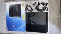 أجهزة-ألعاب-الفيديو-ps4-fat-version-407-presque-neuf-الحراش-الجزائر