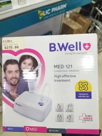 APPAREIL D'AÉROSOL ENFANTS ET ADULTES B. WELL