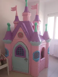 château de princesse géant 