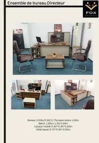 Emsemble de bureaux 