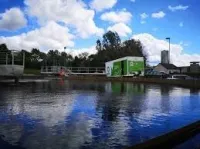Traitement des effluents liquides par une solution mobile sur site