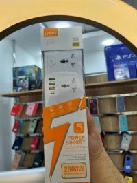 Rallonge électrique LDNIO 2500 W ( PRISE - USB - TPC )