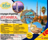Voyage Organisé Istanbul