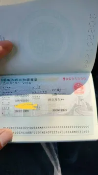 VISA LA CHINE Assuré 100/100