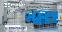 GROUPE ELECTROGENE 82 KVA DEUTZ / EMSA"