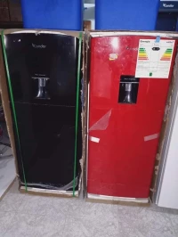 Réfrigérateur condor 240 litres rouge