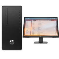 PC de Bureau HP PRO 300 G6 MT Intel Core i3-10100 /4GB /1TO/20.7"HDMI /VGA