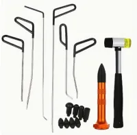 OUTILS DE DEBOSSELAGE SANS PEINTURE معدات تصلح كدمات السيارات بدون طلاء pdr