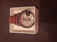 original-pour-hommes-new-disel-mens-watch-mega-chief-chronograph-brown-leather-bab-ezzouar-alger-algerie