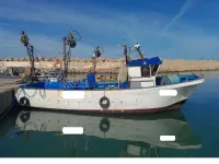 bateaux bateaux de pcêhe (serdinier) mouteur 12métres boudoin 